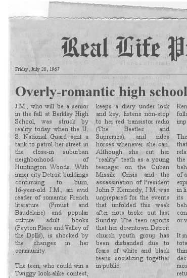 Newspaper clipping