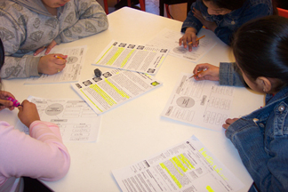 Students working on Supplement 3H