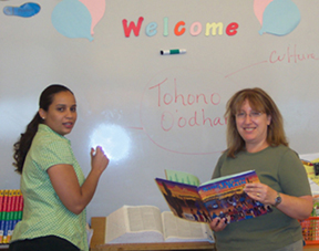 Photograph of Massiel and Marilyn