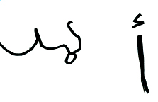 This is the word "Ahmed" written by Teagan.