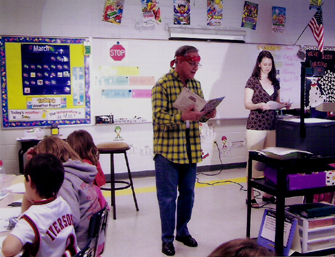 Photo of Dr. Michael Plumley and Wendi