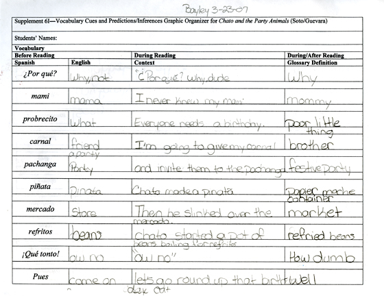 Completed Suppplement 6I