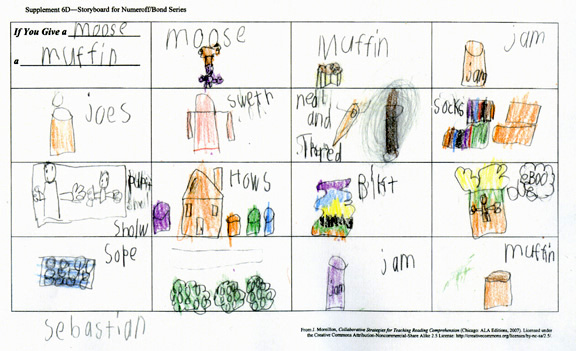 Sebastian's Storyboard