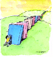 book dominoes icon