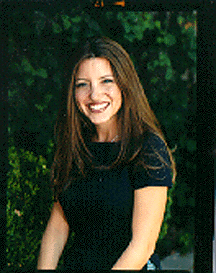 The photograph is of Tara Lanahan who reviewed this book.