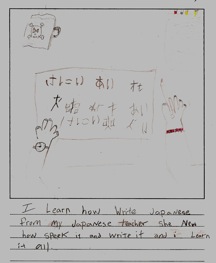 S.O.'s artwork and writing