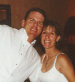 This is a photography of Karen and her husband, Rick.