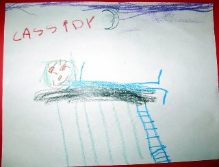 Cassidy's nighttime drawing