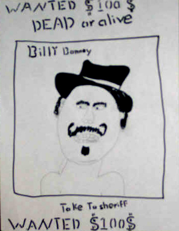 Cesar's Wanted Poster