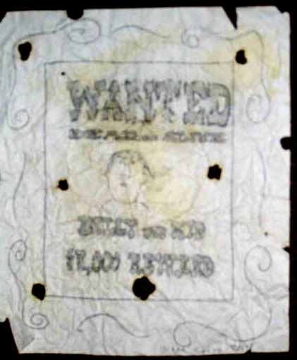 Isaac's Wanted Poster