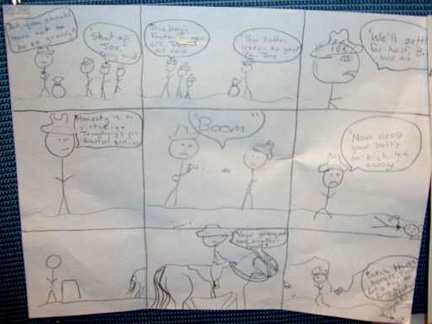 Comic Strip 4