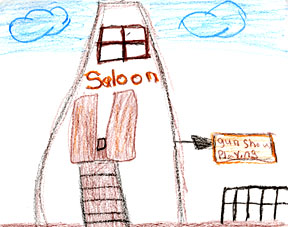 saloon