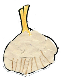 M. K.'s Garlic Collage