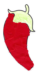 Iziuaha's Chili Pepper Collage