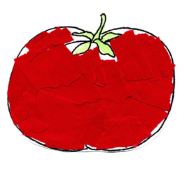 Jordan's Tomato Collage