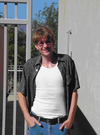 This is a photo of Dustin.