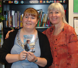 Photo of Aimee and Judi