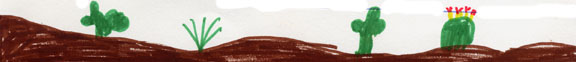 Desert vegetation 