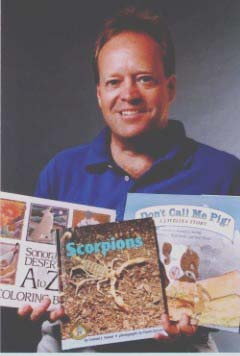 This is a photograph of Conrad Storad.