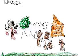 Picture of students work