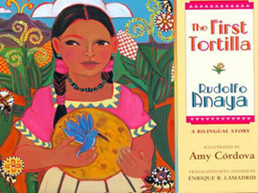 The First Tortilla Book Jacket
