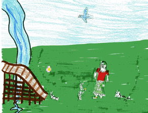 Kristin's drawing