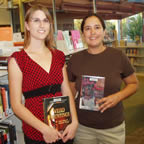 Photograph of Michelle and Sarah