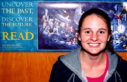 This is a photograph of Jamie.