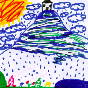 This is Natasha's drawing.