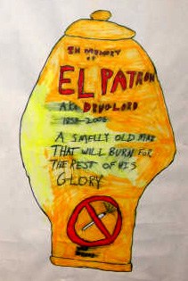 Ernie's urn drawing