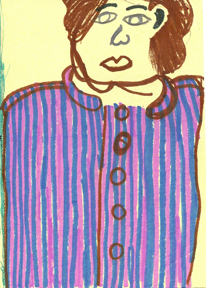 Christy's drawing of the prince