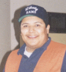 This is a photograph of Louis Gonzales.