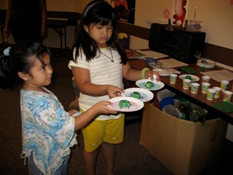 Photograph of the Lopez sisters