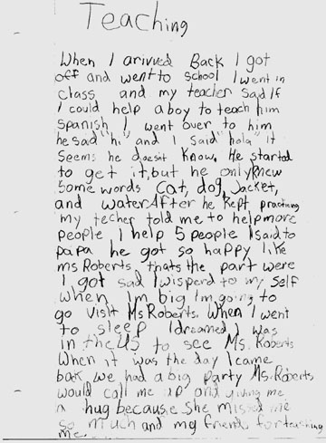 Chelsea's Poem