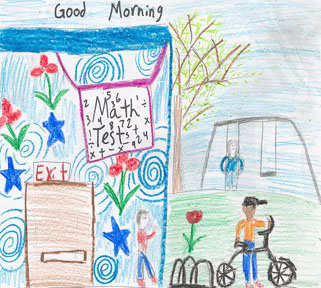 This is Andrea's drawing.