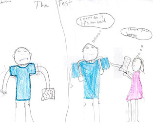Chelsea's Drawing