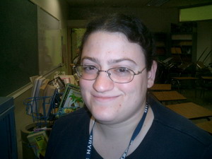 Photograph of Tamara