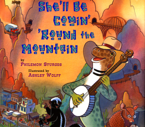 Desert animals await the arrival of a mysterious guest