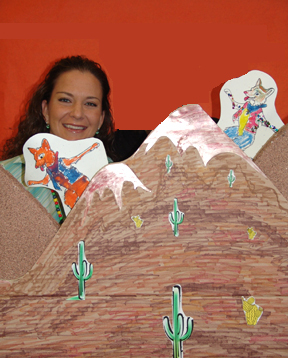 Casey and the puppet play theater