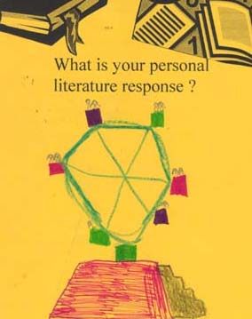 This is Sarah's picture of a ferriswheel.