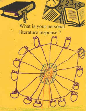 This is Issac's drawing of  a ferriswheel.