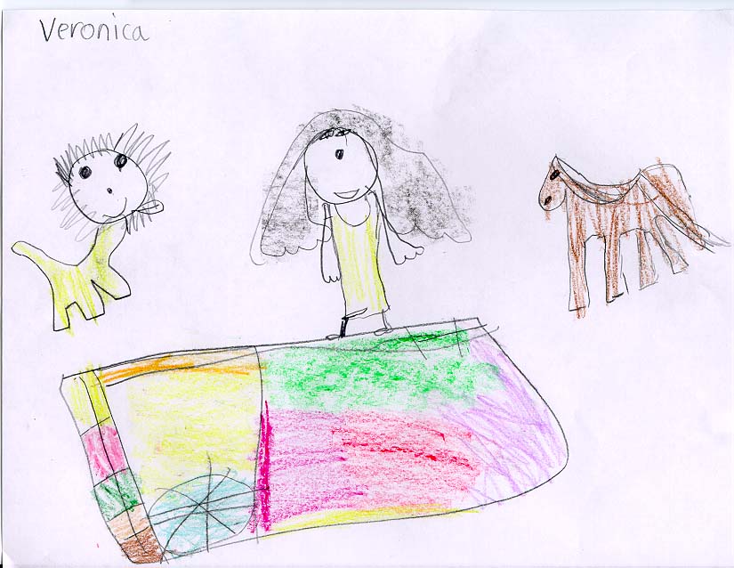Veronica's drawing