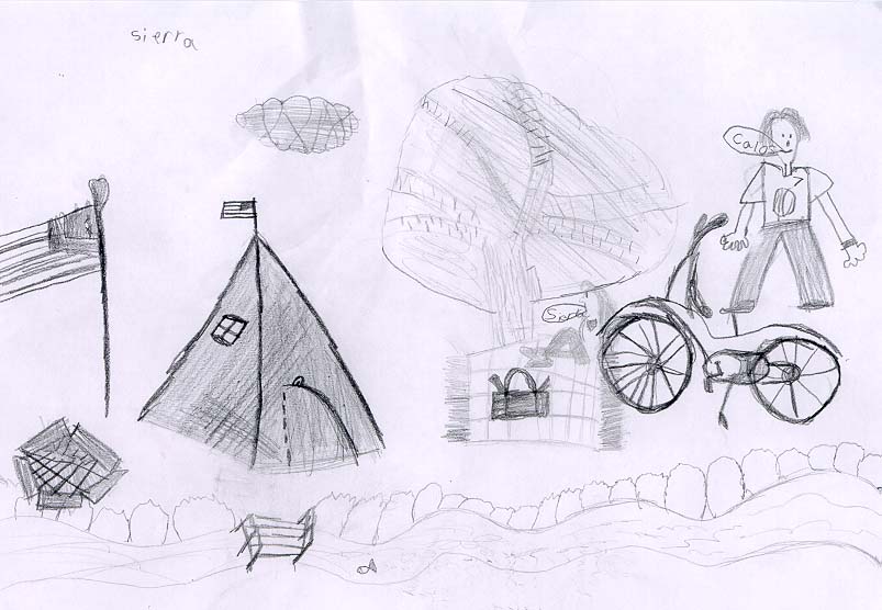 Sierra's drawing