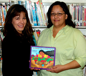 This is a photograph of Lizelda and Susan