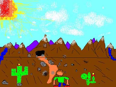 Anthony's drawing