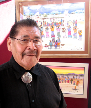 Photograph of Mike Chiago
