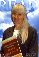 Photo of Read Poster, Judi, and Professional Book
