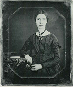 Photograph of Emily Dickinson