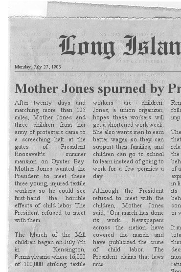 Newspaper Clipping Generator