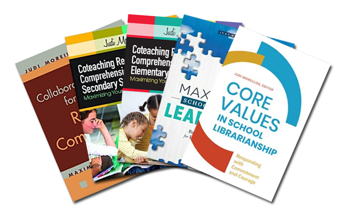 This image shows the book covers for my professional books.